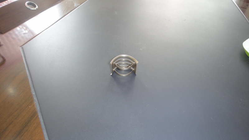 Double arc ring packing